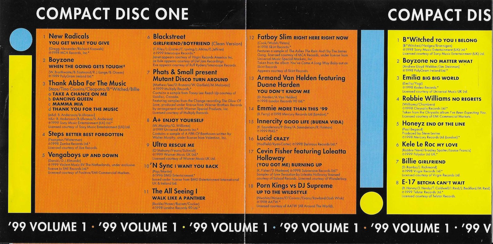 Middle of cover of 564459 - 2
